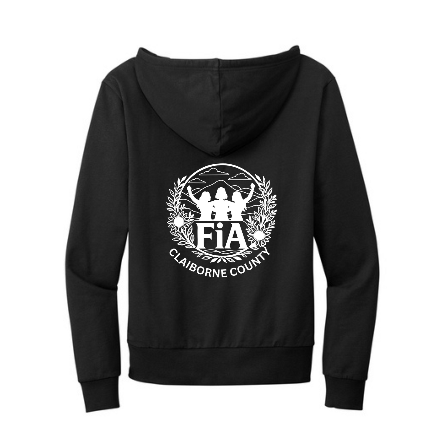 Claiborne TN - Allmade Unisex Organic French Terry Full-Zip Hoodie