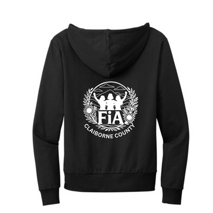 Claiborne TN - Allmade Unisex Organic French Terry Full-Zip Hoodie