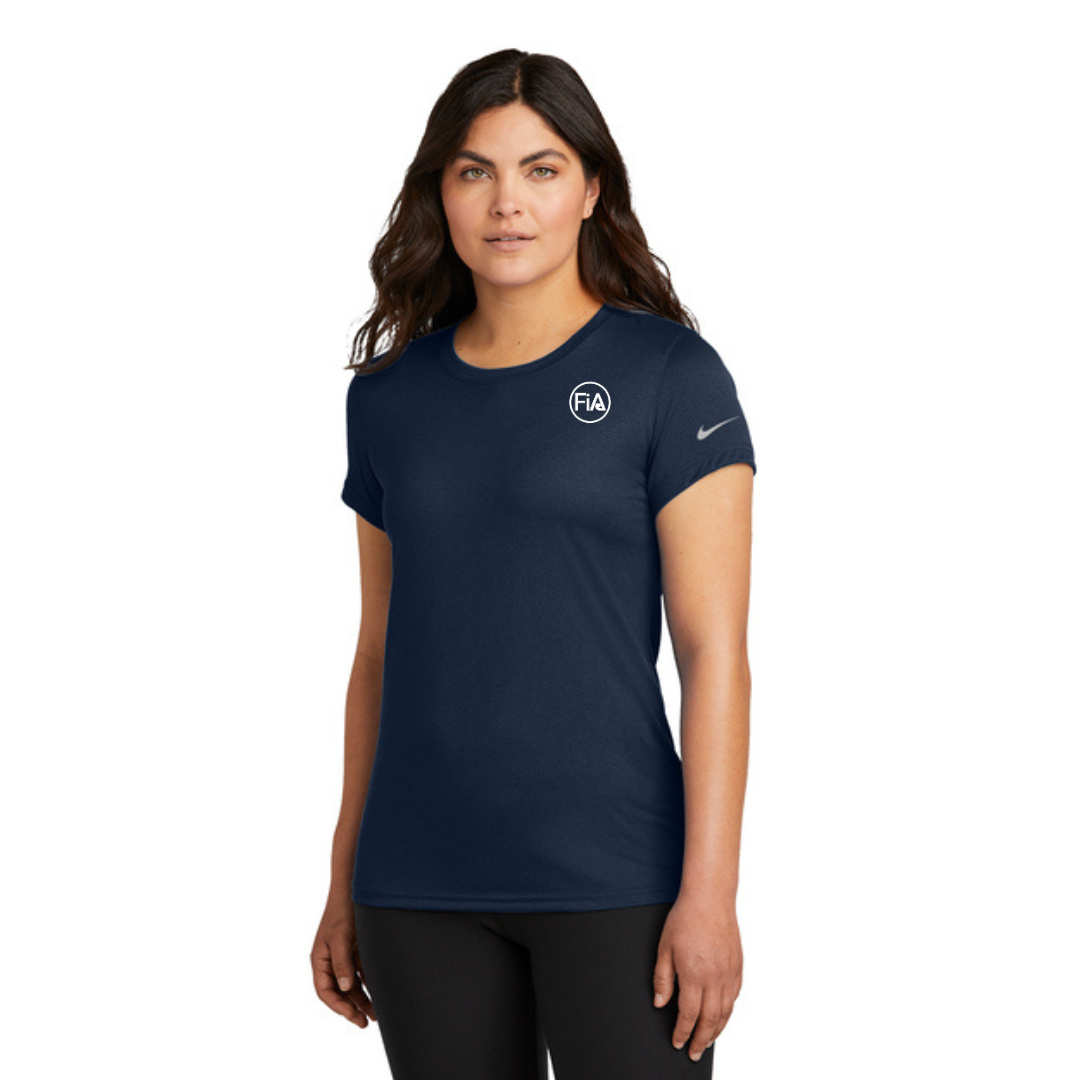 FiA Gear - Nike Women's Swoosh Sleeve rLegend Tee