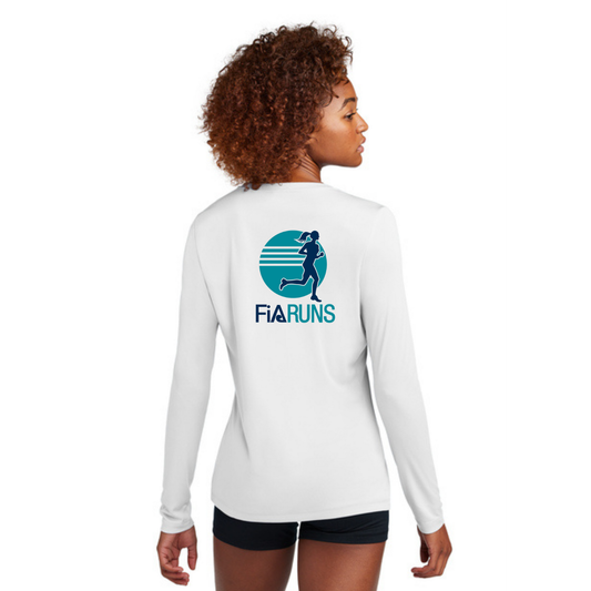 FiA Runs - Sport Tek Women's Posi-UV Pro Long Sleeve