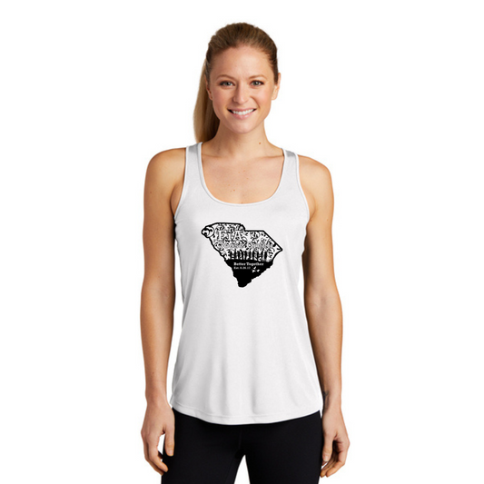 Why we FiA Goose Creek, SC - PERSONALIZED Sport Tek Racerback Tank