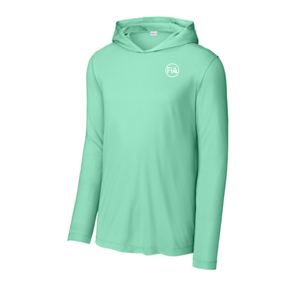 FiA Gear Sport-Tek Posi-UV Pro Long Sleeve Hoodie