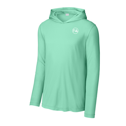 FiA Gear Sport-Tek Posi-UV Pro Long Sleeve Hoodie