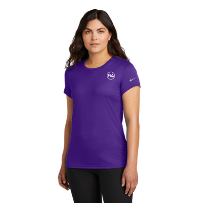 FiA Gear - Nike Women's Swoosh Sleeve rLegend Tee