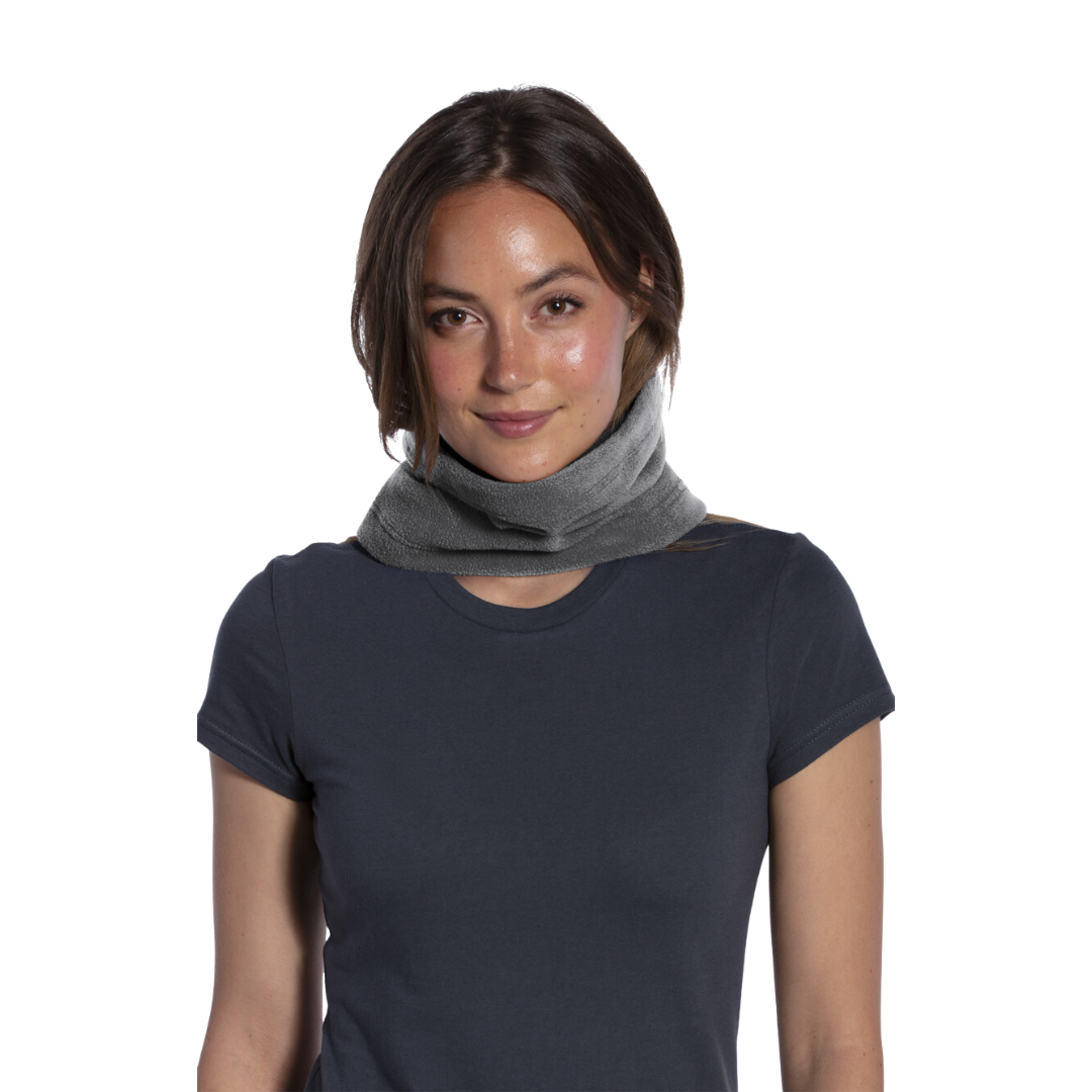 FiA - Embroidered Fleece Neck Gaiter