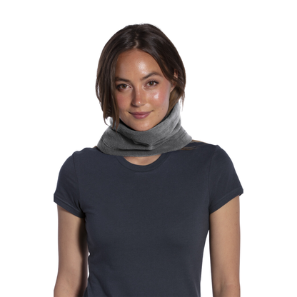 FiA - Embroidered Fleece Neck Gaiter