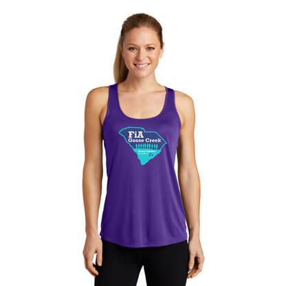 Why we FiA Goose Creek, SC - Sport Tek Racerback Tank