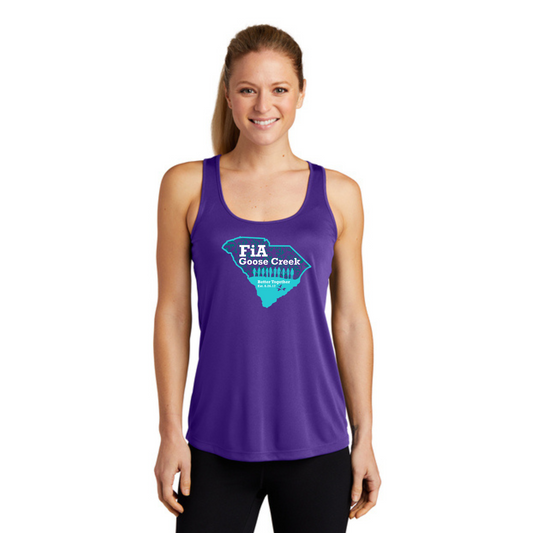 Why we FiA Goose Creek, SC - Sport Tek Racerback Tank
