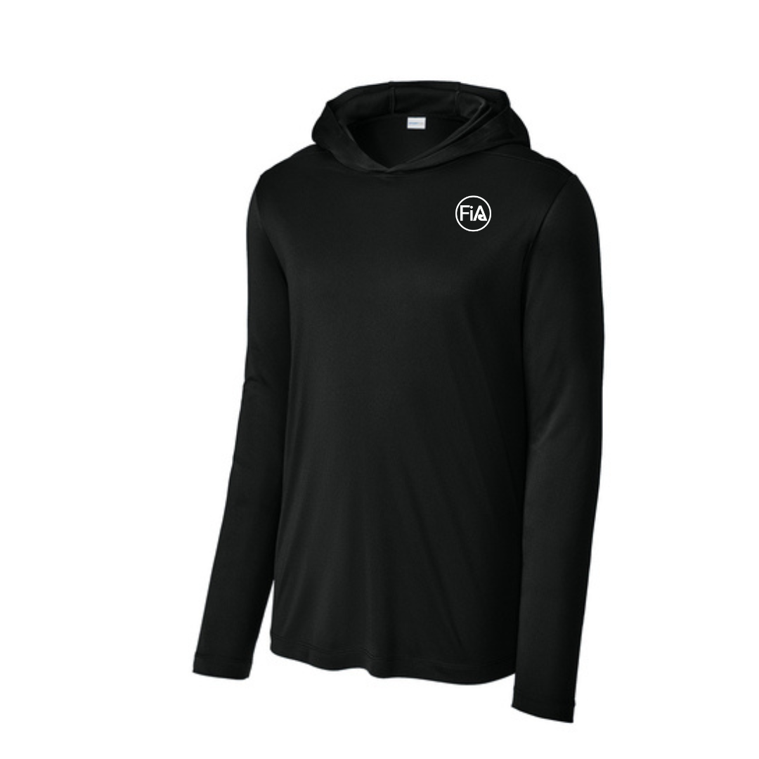 FiA Gear Sport-Tek Posi-UV Pro Long Sleeve Hoodie