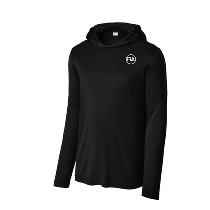 FiA Gear Sport-Tek Posi-UV Pro Long Sleeve Hoodie
