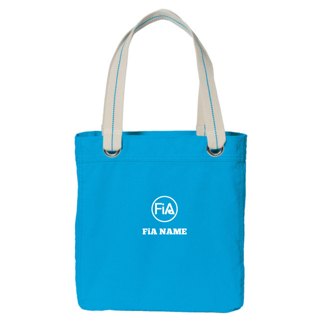 FiA Gear - PERSONALIZED Port Authority Embroidered Tote