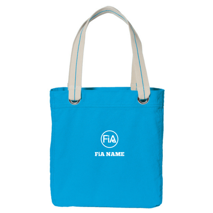 FiA Gear - PERSONALIZED Port Authority Embroidered Tote