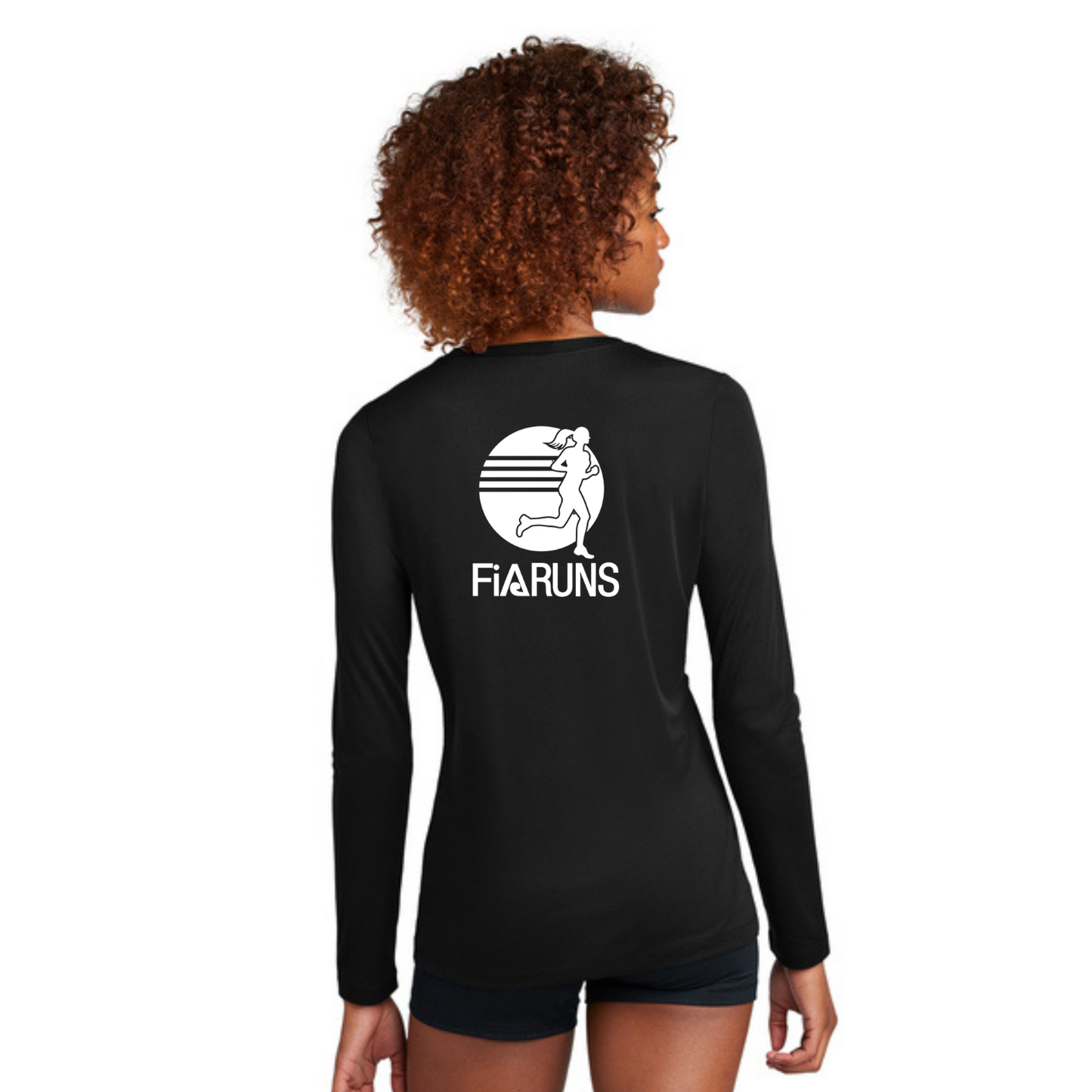 FiA Runs - Sport Tek Women's Posi-UV Pro Long Sleeve