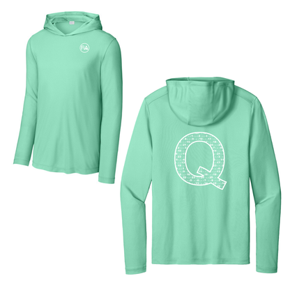 Q Shirt - Sport-Tek Posi-UV Pro Long Sleeve Hoodie