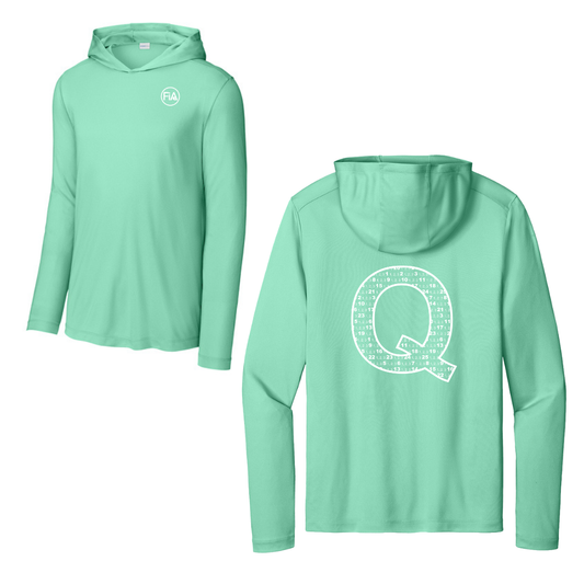 Q Shirt - Sport-Tek Posi-UV Pro Long Sleeve Hoodie