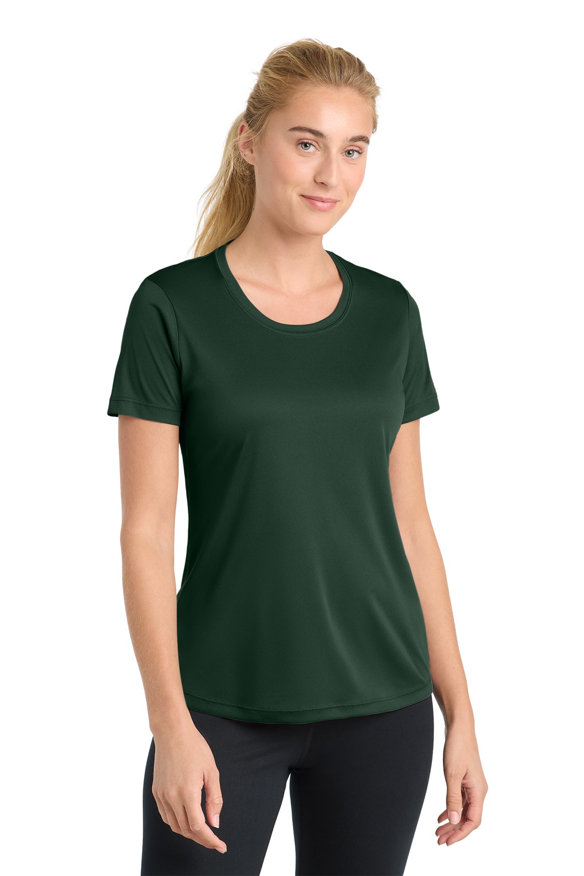 FiA Respect - Sport Tek Crew Neck Short Sleeve Performance Tee