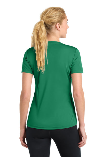 Sport Tek Crew Neck Short Sleeve Performance Tee.CENTRAL