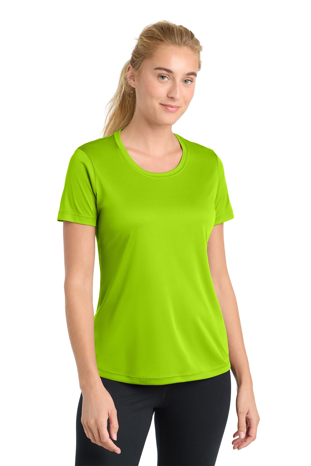 FiA Respect - Sport Tek Crew Neck Short Sleeve Performance Tee