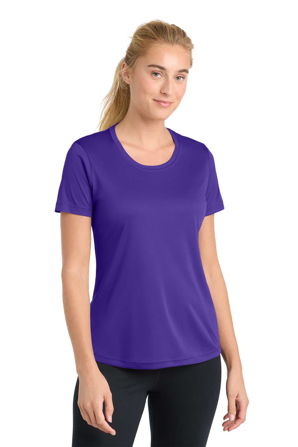FiA Respect - Sport Tek Crew Neck Short Sleeve Performance Tee