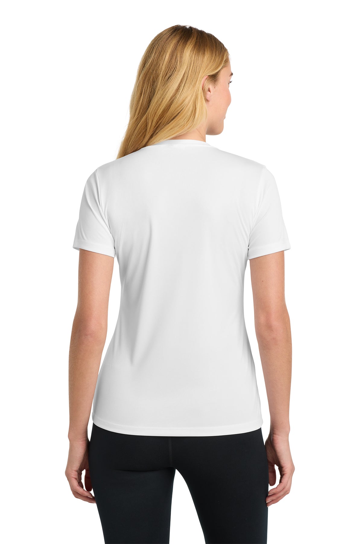 NEON Sport Tek Crew Neck Short Sleeve Performance Tee.CENTRAL