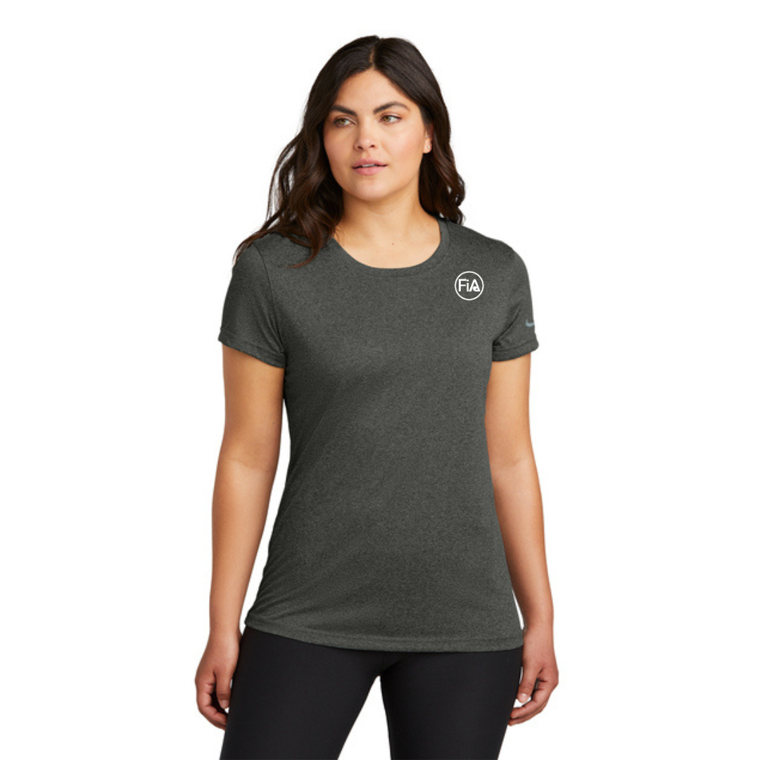 FiA Gear - Nike Women's Swoosh Sleeve rLegend Tee