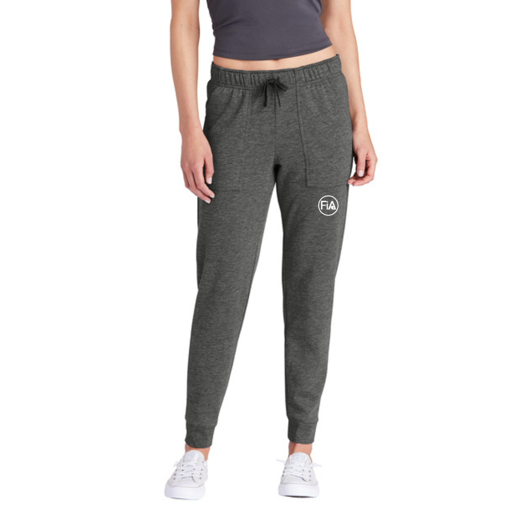 FiA Gear - Sport-Tek Women's Tri-Blend Wicking Fleece Jogger