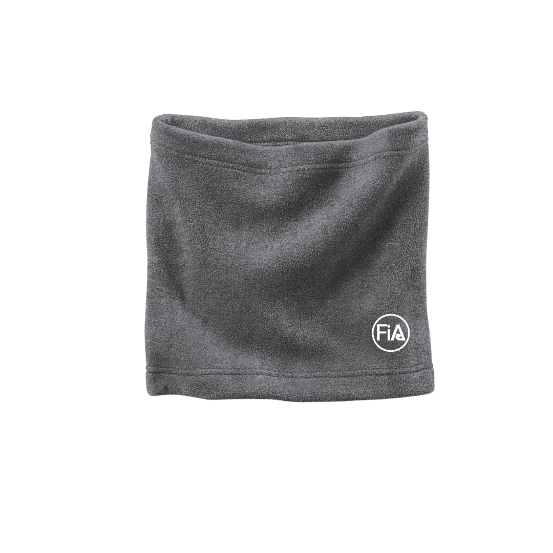 FiA - Embroidered Fleece Neck Gaiter