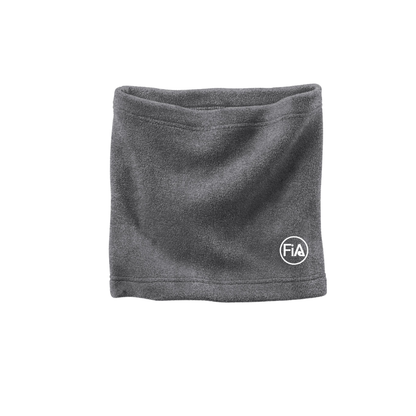 FiA - Embroidered Fleece Neck Gaiter