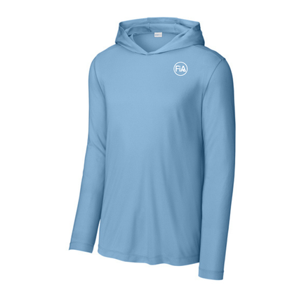 FiA Gear Sport-Tek Posi-UV Pro Long Sleeve Hoodie