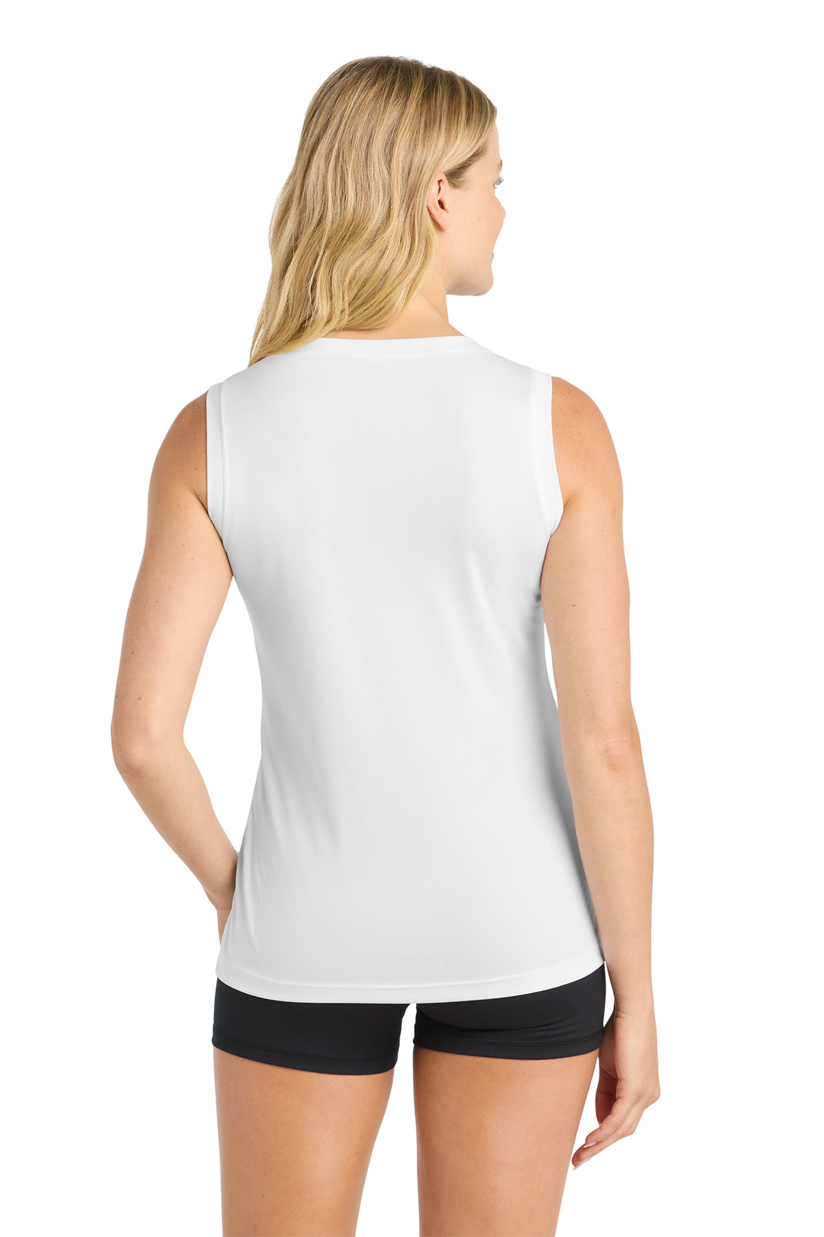 Katy FiA Anniversary - Sport Tek Sleeveless Performance V-Neck Tee