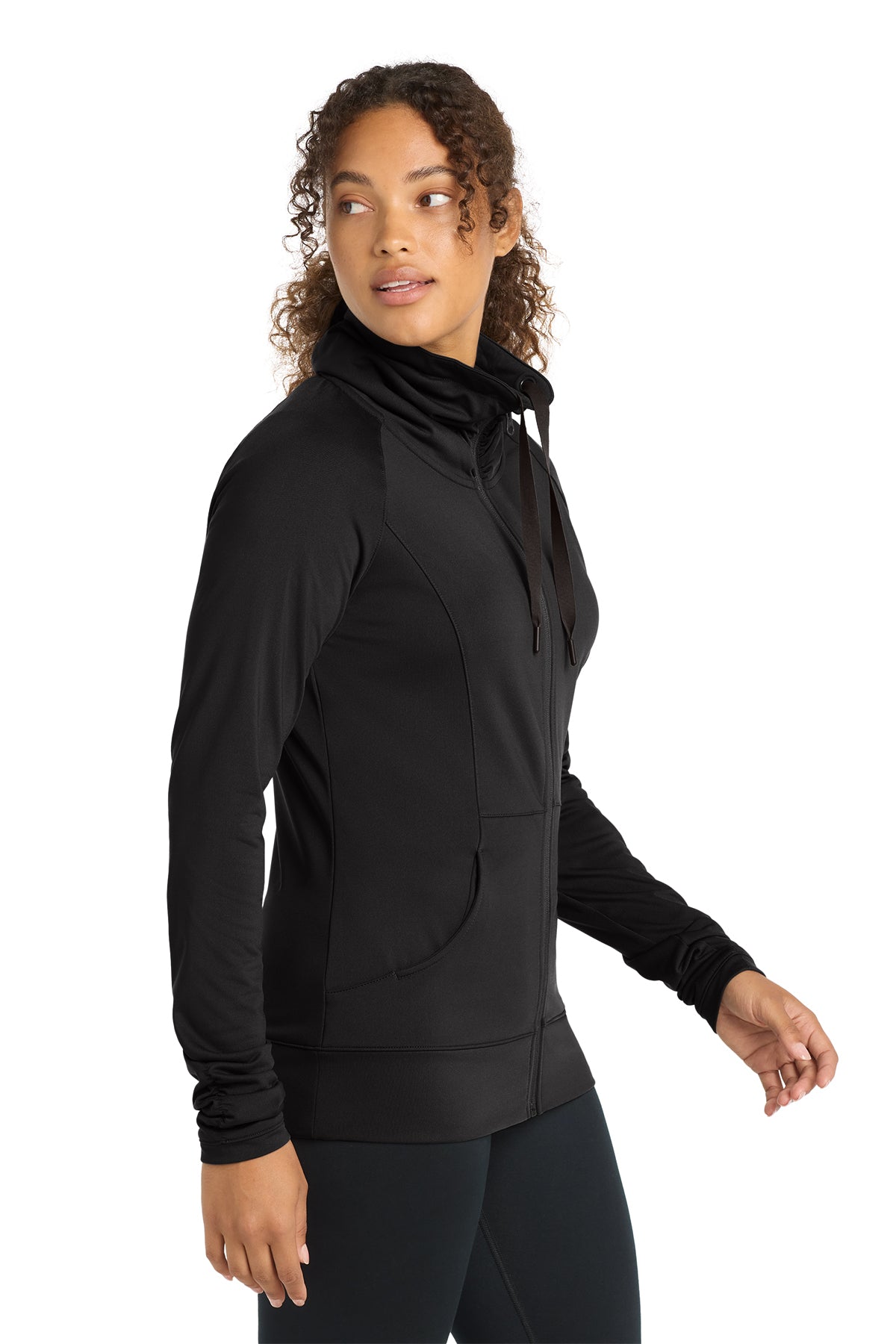 FiA Respect - Sport-Tek Women's Sport-Wick Stretch Full-Zip Jacket