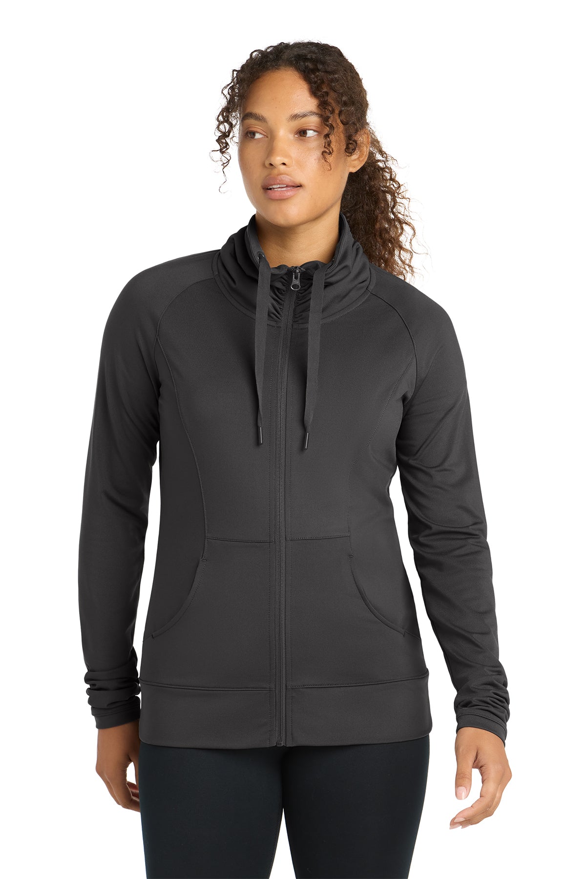 FiA Respect - Sport-Tek Women's Sport-Wick Stretch Full-Zip Jacket
