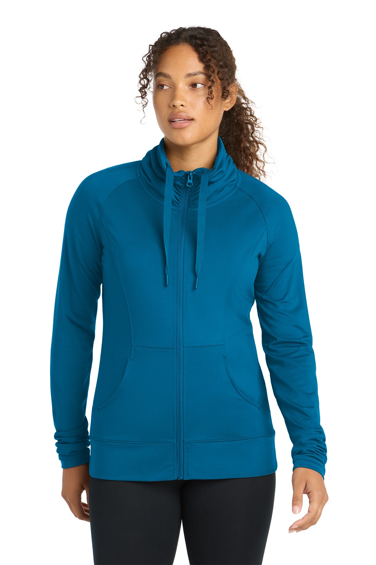 FiA Respect - Sport-Tek Women's Sport-Wick Stretch Full-Zip Jacket