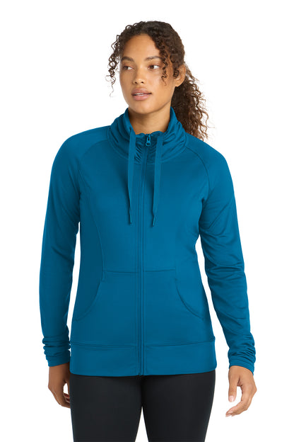 FiA Respect - Sport-Tek Women's Sport-Wick Stretch Full-Zip Jacket