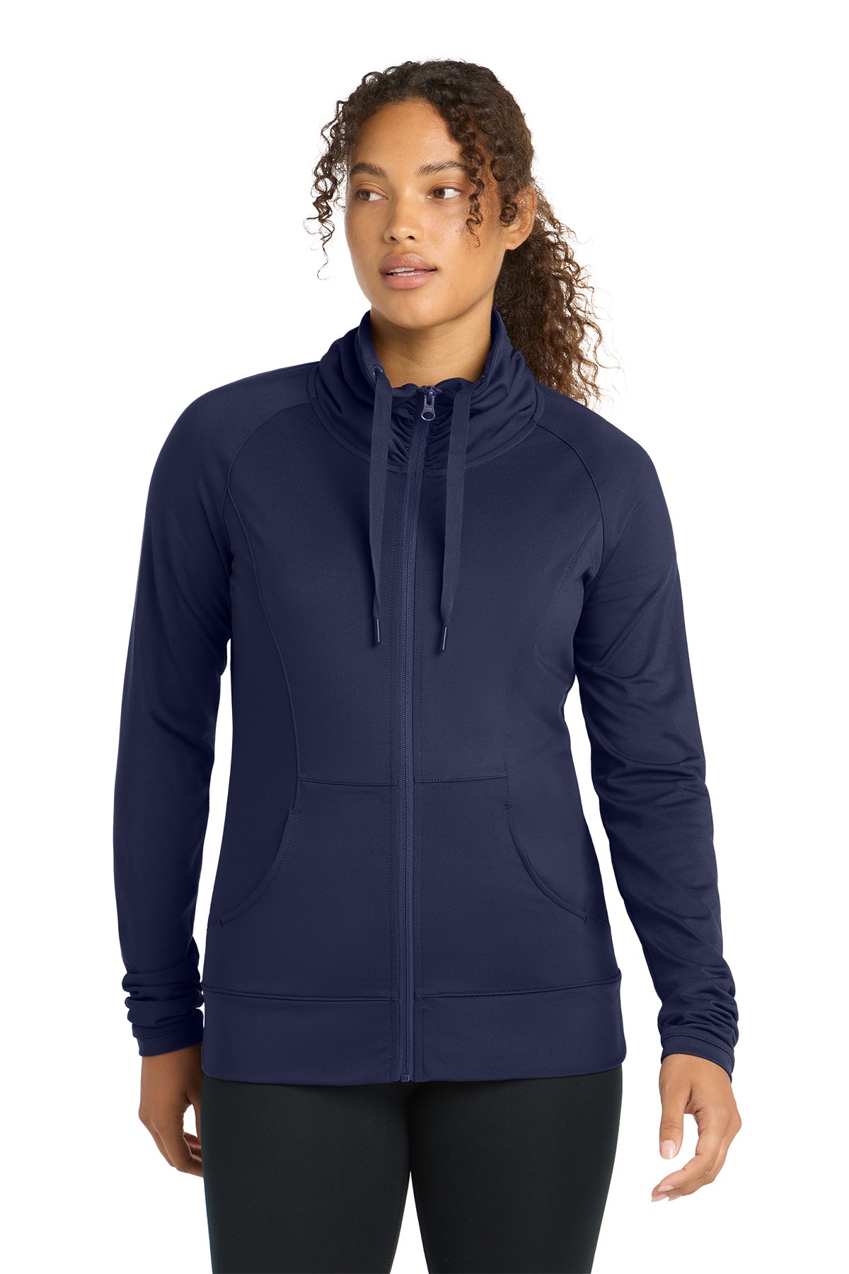 FiA Respect - Sport-Tek Women's Sport-Wick Stretch Full-Zip Jacket