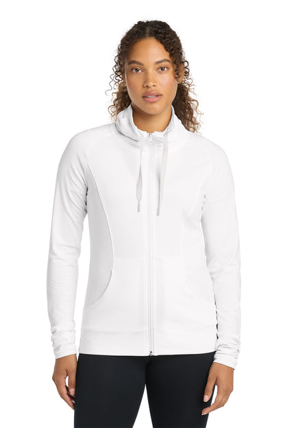 FiA Respect - Sport-Tek Women's Sport-Wick Stretch Full-Zip Jacket
