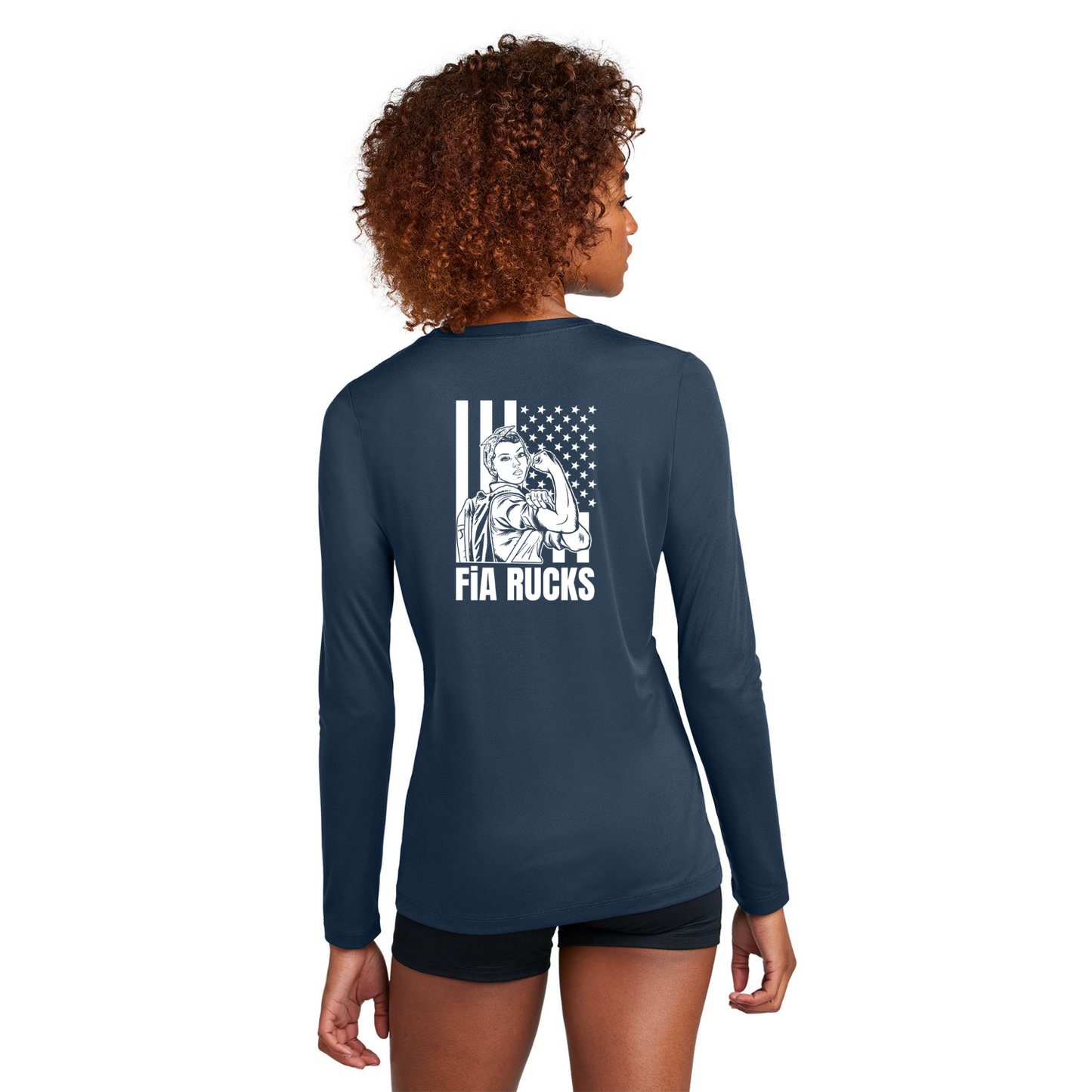 FiA Rucks  - Sport Tek Women's Posi-UV Pro Long Sleeve