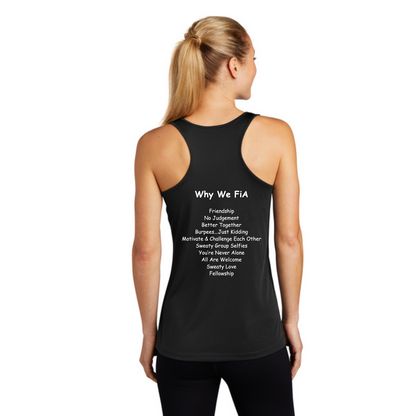 Why we FiA Goose Creek, SC - Sport Tek Racerback Tank