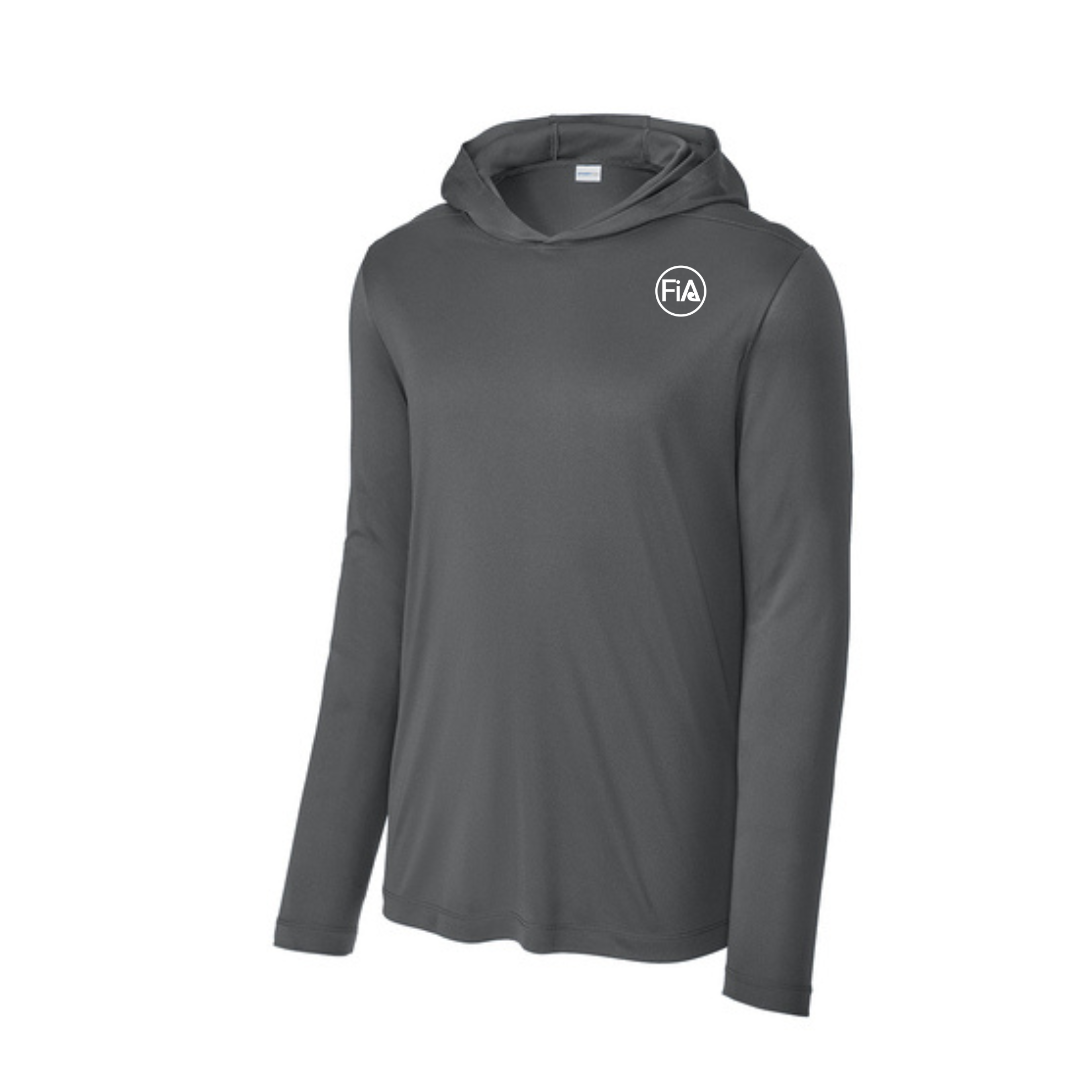 FiA Gear Sport-Tek Posi-UV Pro Long Sleeve Hoodie