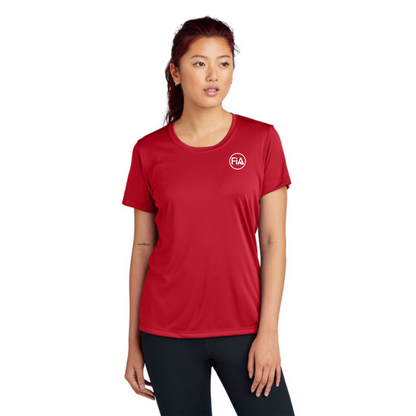 We Don't Sweat, We Sparkle - Sport Tek Short Sleeve Performance Tee