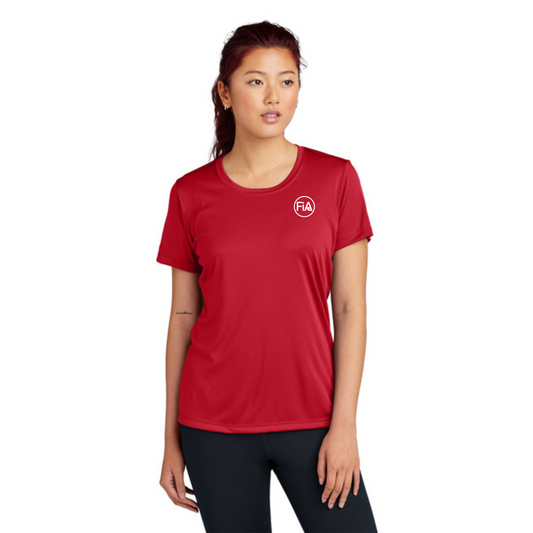 We Don't Sweat, We Sparkle - Sport Tek Short Sleeve Performance Tee