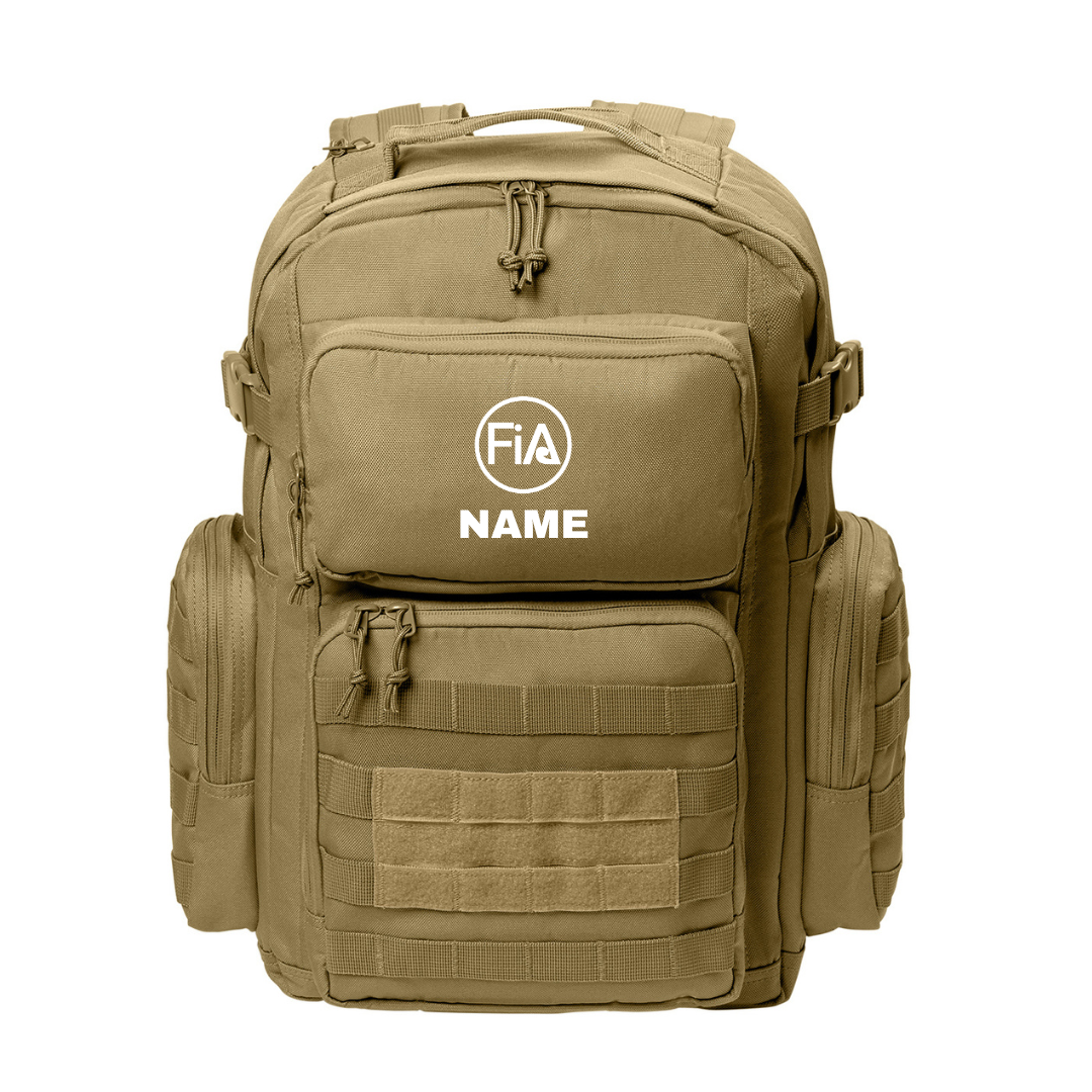 FiA Gear - Tactical Backpack