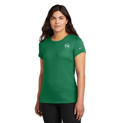 FiA Gear - Nike Women's Swoosh Sleeve rLegend Tee