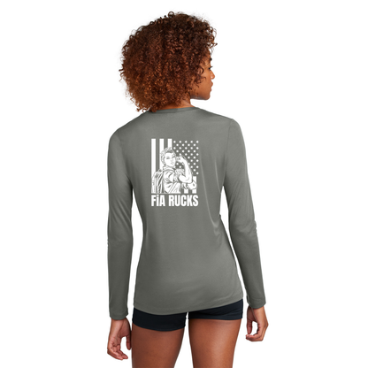FiA Rucks  - Sport Tek Women's Posi-UV Pro Long Sleeve