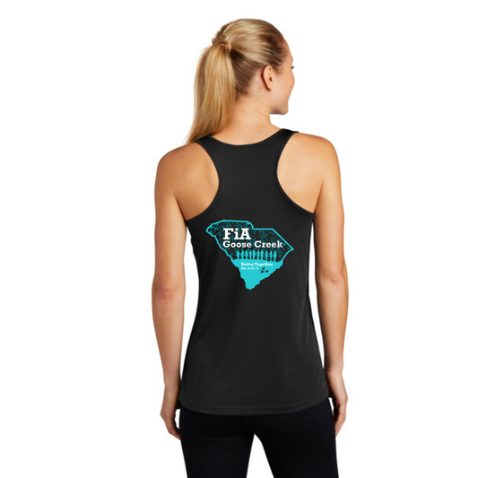 Goose Creek, SC - Sport Tek Racerback Tank