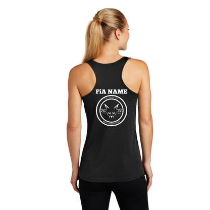 Temecula, CA - PERSONALIZED Sport Tek Racerback Tank
