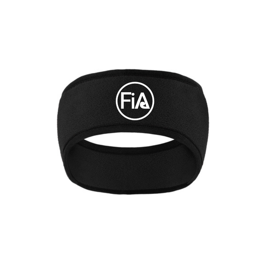 FiA - Embroidered Fleece Headband