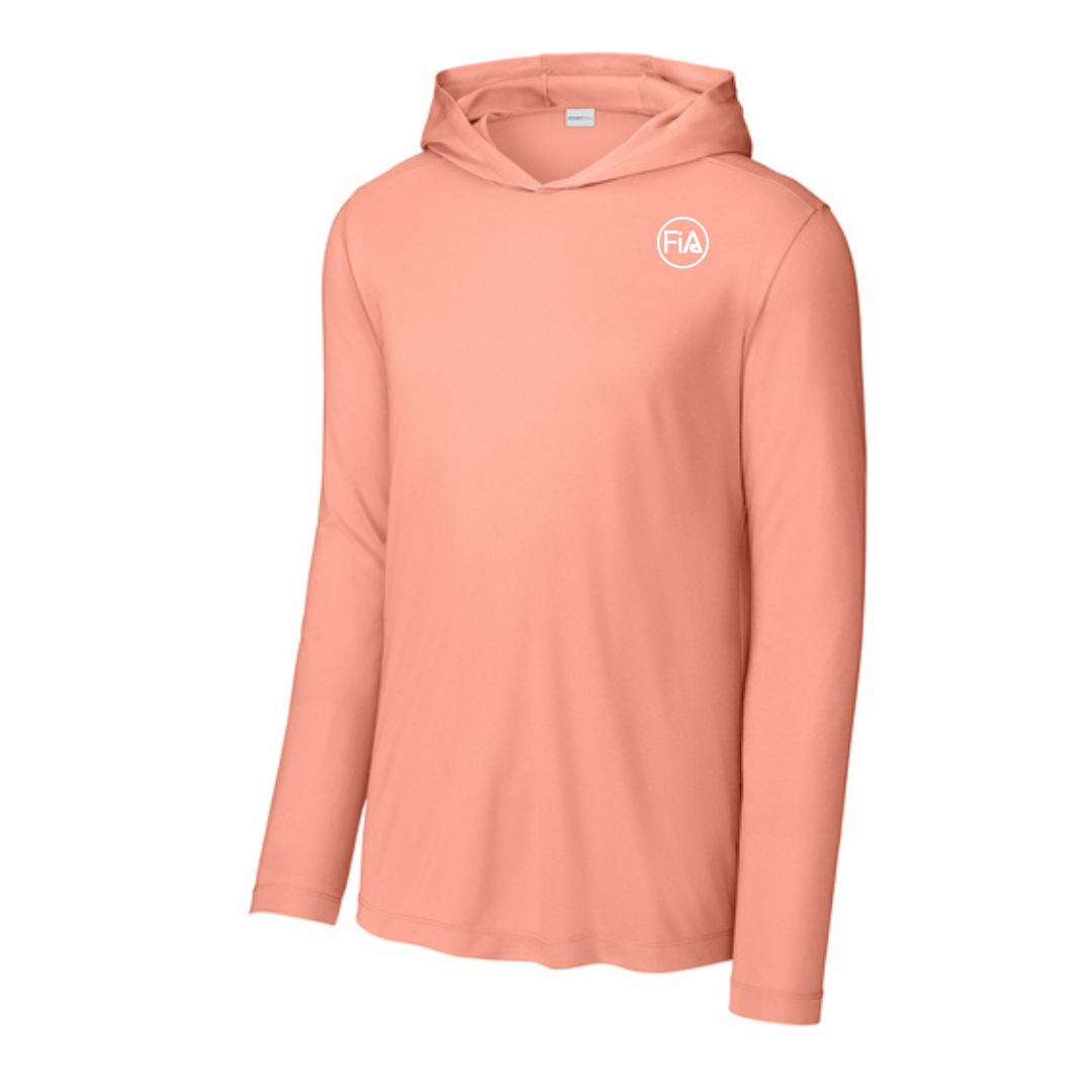 FiA Gear Sport-Tek Posi-UV Pro Long Sleeve Hoodie
