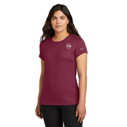 FiA Gear - Nike Women's Swoosh Sleeve rLegend Tee