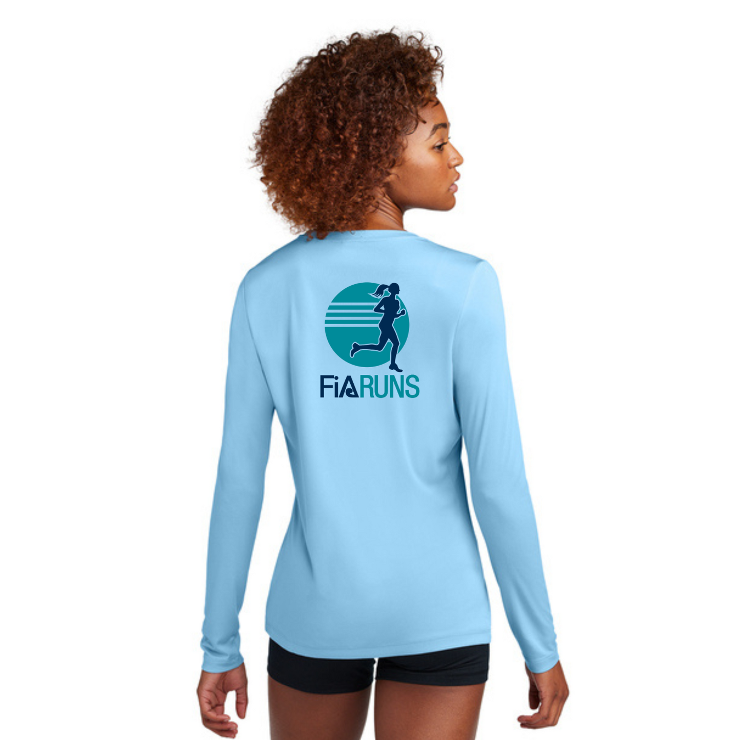 FiA Runs - Sport Tek Women's Posi-UV Pro Long Sleeve